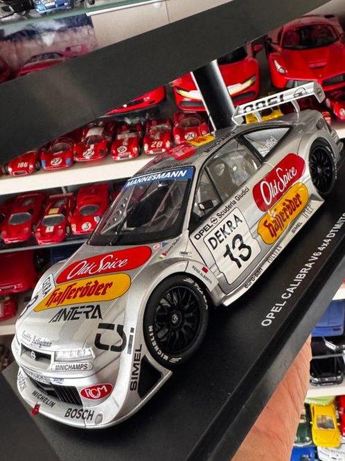 Werk83 1:18 - Modelauto - Opel Calibra V6 4x4 #13 - G., Hobby en Vrije tijd, Modelauto's | 1:5 tot 1:12