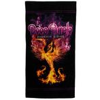 Deep Purple Phoenix Rising Badlaken Strandlaken 70x140cm -, Huis en Inrichting, Badkamer | Badtextiel en Accessoires, Verzenden