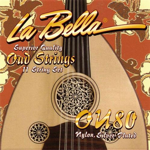 La Bella OU80 Oud snaren Turkse stemming .022, Muziek en Instrumenten, Instrumenten | Toebehoren, Verzenden