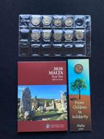 Malta. Year Set (BU) / 2 Euro 2011/2022 (11 items)  (Zonder