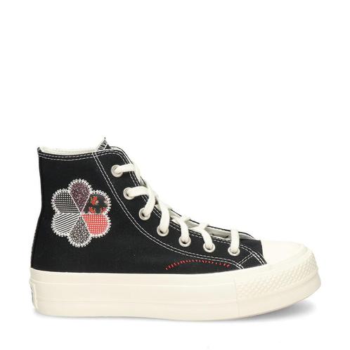 Converse Chuck Taylor All Star Lift hoge sneakers, Kleding | Dames, Schoenen, Zwart, Nieuw, Sneakers of Gympen, Verzenden