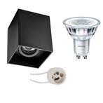 Voordeelset: Opbouwspot Set - Pragmi Luxina Pro - GU10, Metaal of Aluminium, Nieuw, Ophalen of Verzenden, Led