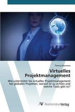 9783639809527 Virtuelles Projektmanagement, Boeken, Studieboeken en Cursussen, Nieuw, Brommer Theresa, Verzenden