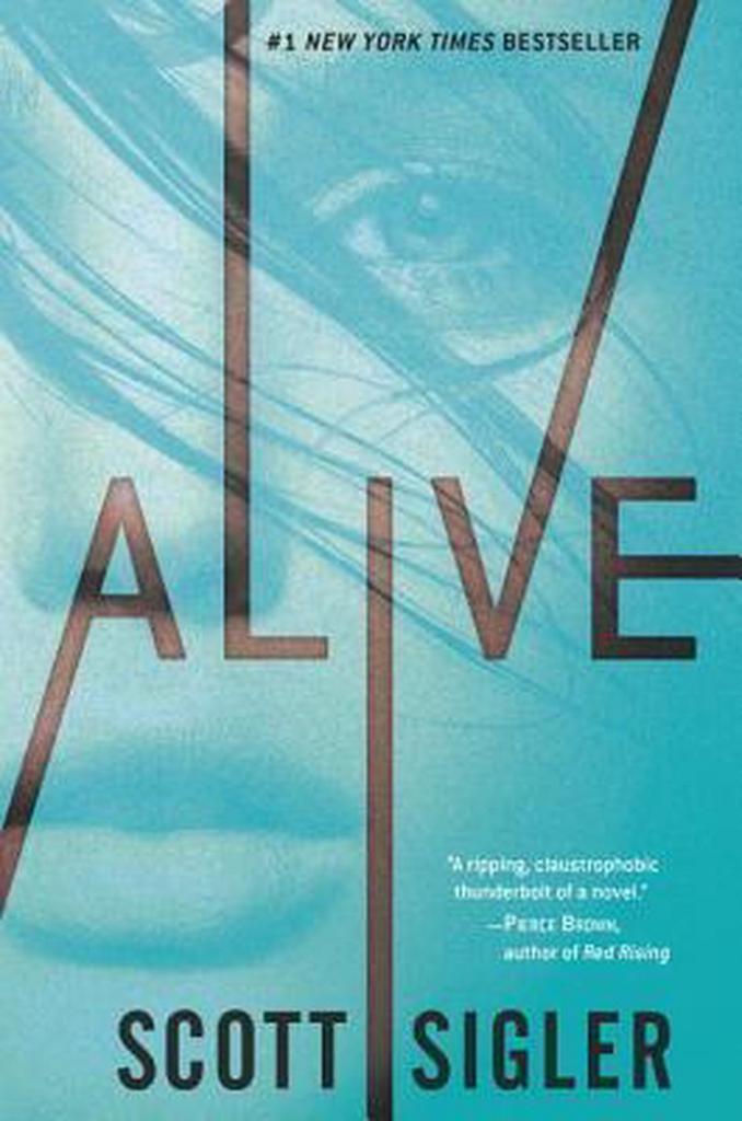 Alive 9780553393101 Scott Sigler, Boeken, Taal | Engels, Zo goed als nieuw, Verzenden