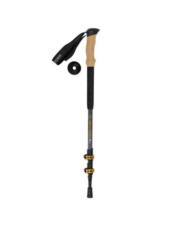 Highlander wandelstokken (set) Skye Carbon Fast-Lock - Grijs beschikbaar voor biedingen