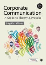 Corporate Communication 9781473953703, Zo goed als nieuw
