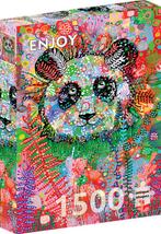 Enigmatic Panda Puzzel (1500 stukjes) | Enjoy Puzzle -, Verzenden, Nieuw