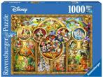 Mooiste Disney Themas Puzzel (1000 stukjes) | Ravensburger, Hobby en Vrije tijd, Denksport en Puzzels, Nieuw, Verzenden
