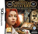Chronicles of Mystery Curse of the Ancient Temple (Ninten..., Spelcomputers en Games, Games | Nintendo DS, Verzenden, Gebruikt