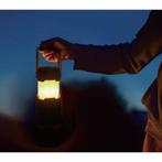 Benson Campinglamp - Flame effect - 2 in 1 - Ø 87 x 182 m.., Caravans en Kamperen, Ophalen of Verzenden, Nieuw
