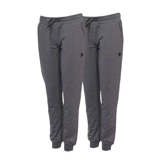 Donnay Donnay Dames - 2-Pack - Stretch Joggingbroek Jana -, Kleding | Dames, Broeken en Pantalons, Nieuw, Verzenden