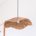 TAMPAH Boho Lampenkap – Natuurlijke Rotan Elegantie | Ø53, Verzenden, Nieuw
