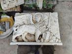 sculptuur, Magistrale altorilievo in marmo - Leone di San