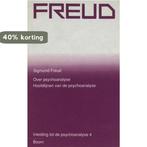 Sigmund Freud Nederlandse editie 4: Over psychoanalyse /, Boeken, Psychologie, Verzenden, Zo goed als nieuw, Sigmund Freud