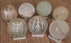 Duitsland. Lot of 7 Coins 10 Deutsche Mark Silver 625/925