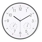 Wandklok | Nedis | Ø 30 cm, Verzenden, Nieuw