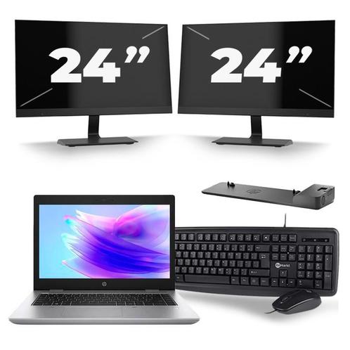 HP ProBook 640 G5 - Intel Core i7-8e Generatie - 14 inch - 1, Computers en Software, Windows Laptops, Zo goed als nieuw, Verzenden