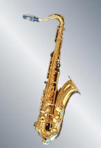 Nieuwe Staunbach tenor saxofoon type Royale, Nieuw, Ophalen of Verzenden, Met koffer, Tenor