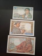 Frankrijk. - 6 Banknotes - Various Dates (Zonder