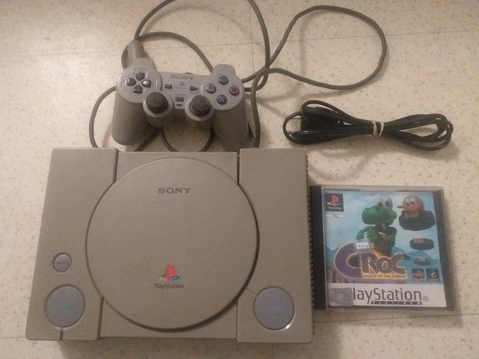Sony - Playstation 1 (PS1) - Videogameconsole + games, Spelcomputers en Games, Spelcomputers | Overige Accessoires
