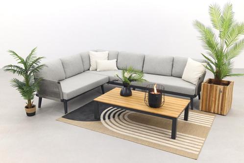 Durban/mindo loungeset - hoekbank - 2-delig, Tuin en Terras, Tuinsets en Loungesets, Loungeset, Nieuw, Hout, Verzenden