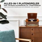 2dekans | Denver Retro Platenspeler MRD51 - Hout - 24x22x12, Ophalen of Verzenden, Zo goed als nieuw