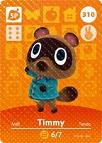 Amiibo Timmy #310 - Series 4, Verzenden, Zo goed als nieuw