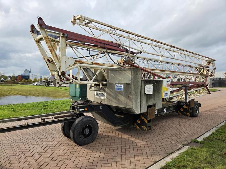 Bouwkraan Zemag Movilift - 25 meter, Zakelijke goederen, Machines en Bouw | Liften, Steigers en Ladders