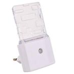 LED nachtlamp 3000K + licht/donker sensor - 58008, Nieuw