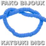 Fako Bijoux - Katsuki Disc Kralen - Polymeer Kralen - Surf, Hobby en Vrije tijd, Kralen en Sieraden maken, Verzenden, Nieuw