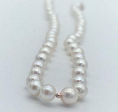 Zonder Minimumprijs - Halsketting - 18 karaat Roségoud Parel, Sieraden, Tassen en Uiterlijk, Kettingen