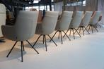 6x Gealux Miami/Seattle/Gareth eetkamerstoel draai Leer, Nieuw, Leer, Ophalen of Verzenden, Vijf, Zes of meer stoelen