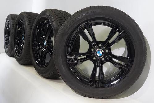 BMW X5 F15 X6 F16 467 19 inch velgen Pirelli Runflat Winterb, Auto-onderdelen, Banden en Velgen, Velg(en), Gebruikt, 19 inch, Winterbanden