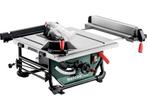 Metabo TS 254 M - Tafelzaag - 1500W - Compacte mobiele, Doe-het-zelf en Verbouw, Verzenden, Zo goed als nieuw