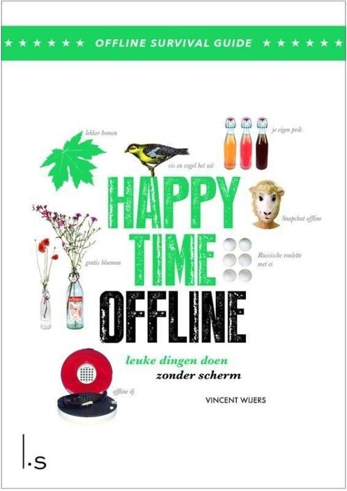 Happy time offline (9789024583430, Vincent Wijers), Boeken, Strips | Comics, Nieuw, Verzenden