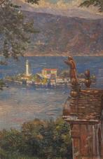 Marcel Meys (1886-1972) - Blick auf die Isola San Giulio