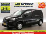 Opel Combo 1.5D | 102PK | Airco | Cruise | Carplay |, Zwart, Nieuw, Te koop, Financial lease