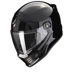 Scorpion Covert FX Solid Zwart Integraalhelm, Motoren, Kleding | Motorhelmen, Nieuw met kaartje, Overige merken, Heren, Verzenden