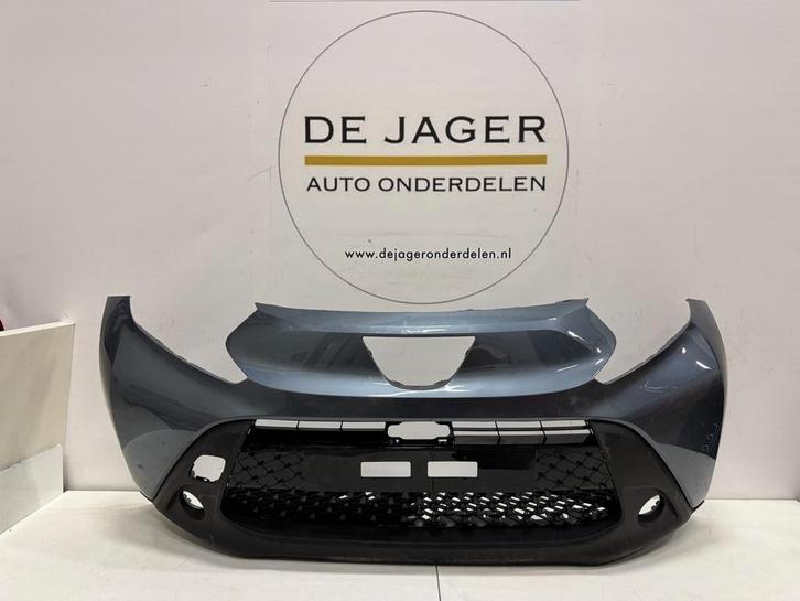 TOYOTA AYGO X VOORBUMPER BUMPER 2022-, Auto-onderdelen, Carrosserie en Plaatwerk, Gebruikt, Toyota, Voor, Bumper, Ophalen