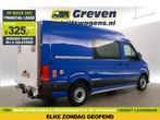 Volkswagen Crafter 35 2.0 TDI L3H3 Elektrische Laadklep Cam, Auto's, Volkswagen, Wit, Nieuw, Te koop
