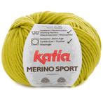 Katia Merino Sport - 57 pistachegroen - Wol Garen, Hobby en Vrije tijd, Breien en Haken, Ophalen of Verzenden, Nieuw