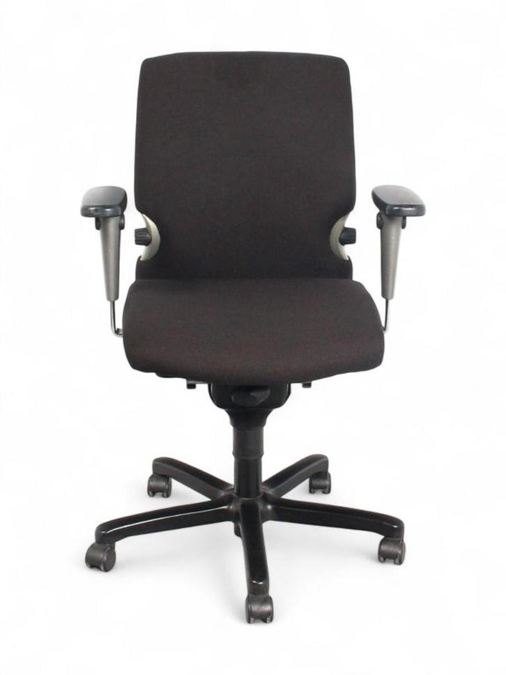 Haworth Comforto 77 bureaustoel, zwart, Huis en Inrichting, Bureaustoelen, Nieuw, Ophalen of Verzenden