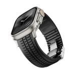 GR Modern Band Upgraded FKM Rubber Band voor Apple Watch, Sieraden, Tassen en Uiterlijk, Smartwatches, Verzenden, Nieuw, IOS, Apple Watch Bandjes