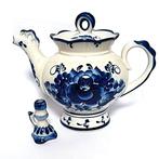 Kan (2) - Porselein - Theepot