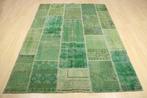 Handgemaakte Oosterse Patchwork - Vloerkleed - 170 cm - 240, Nieuw