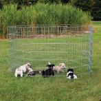 Trixie Natura Puppyren Gegalvaniseerd Metaal 8 Panelen, Dieren en Toebehoren, Hondenbenches, Verzenden, Nieuw