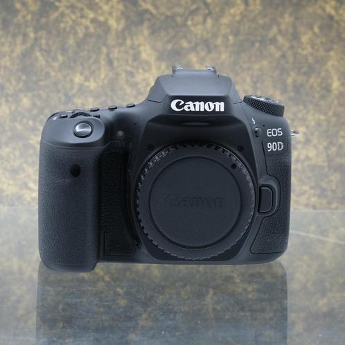 Canon EOS 90D Body - Tweedehands, Audio, Tv en Foto, Fotocamera's Digitaal, Geen optische zoom, Zo goed als nieuw, Canon, Spiegelreflex