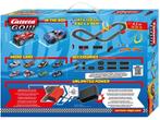 Carrera GO!!! Hot Wheels - Racebaan 4,3m - Blauw vs Rood -, Verzenden, Zo goed als nieuw