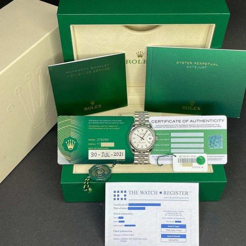 Rolex - Datejust - 278240 - Unisex - 2021, Sieraden, Tassen en Uiterlijk, Horloges | Heren