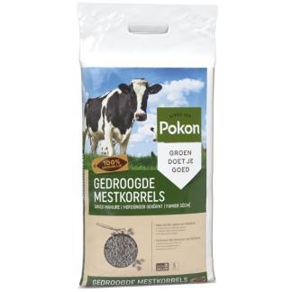 Gedroogde mestkorrels | Pokon | 5 kg, Tuin en Terras, Aarde en Mest, Verzenden